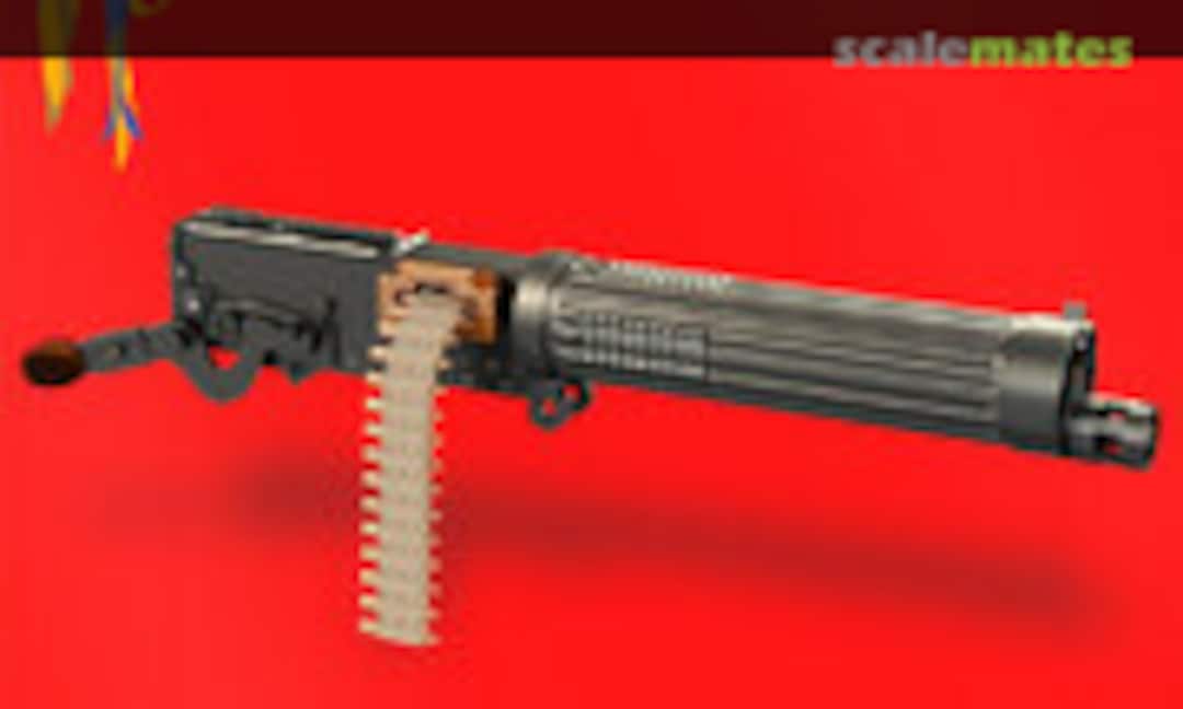 1:48 Vickers British Hyland Type E loading handle (Pair) (GasPatch Models 13-48040) 13-48040