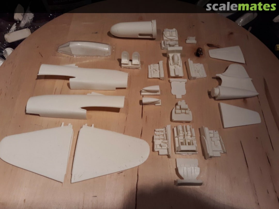 Boxart Gloster Meteor NF12 Night Fighter Conversion Set 109ace Boxart Gloster Meteor NF12 Night Fighter Conversion Set 109ace