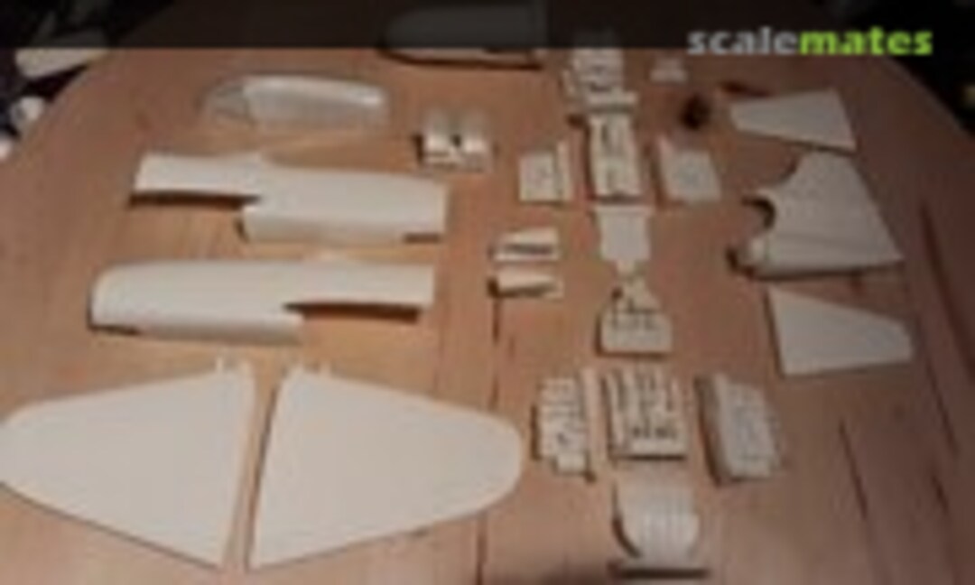 1:48 Gloster Meteor NF12 Night Fighter Conversion Set (109ace )