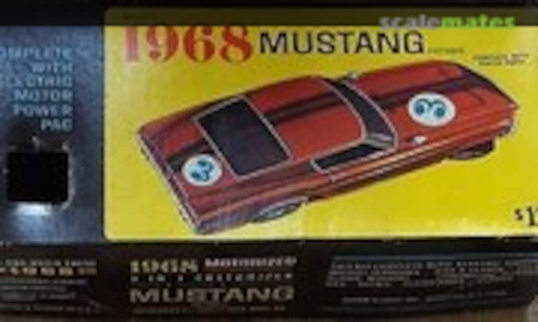1:32 1968 Mustang Fastback (Palmer Plastics M684)