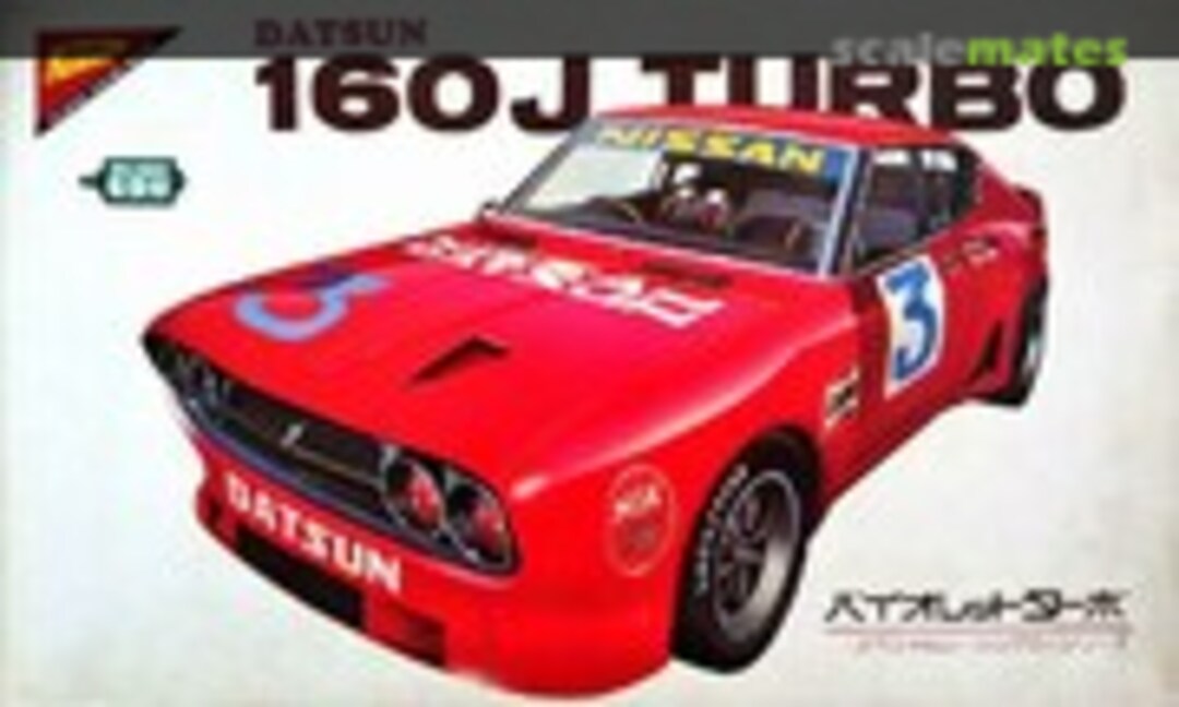 1:24 Datsun 160J Violet Turbo (Nichimo )