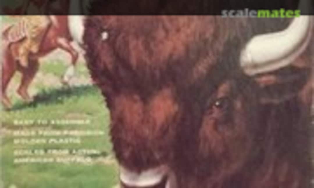 No Mighty American Buffalo (Precision Plastics A202-200) A202-200