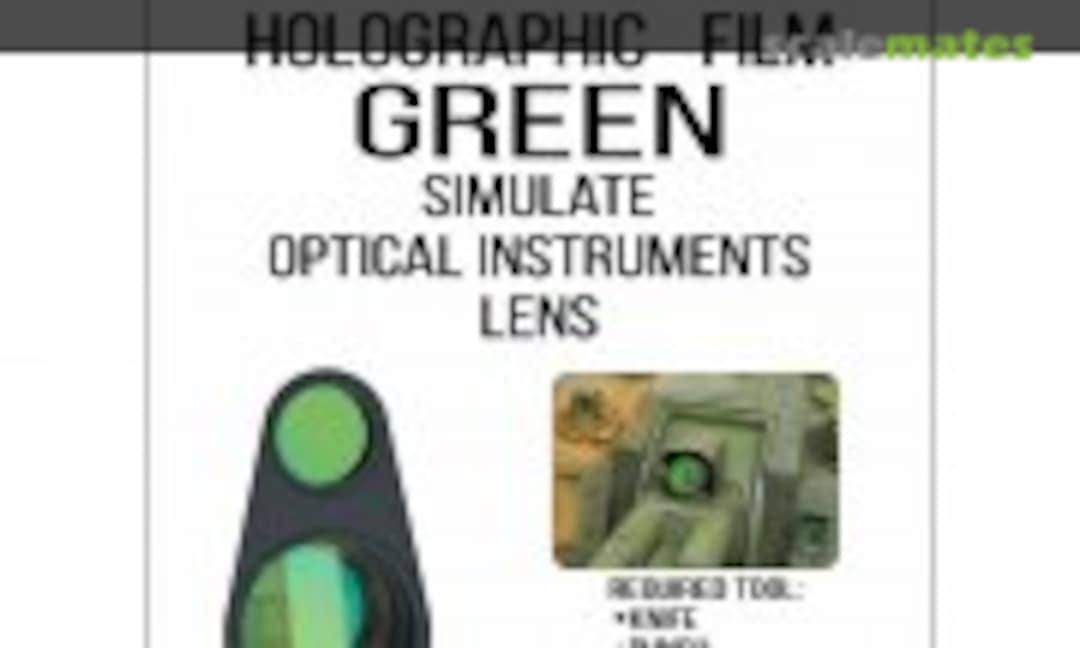 No Holographic film - Green (SX-Art 20021)
