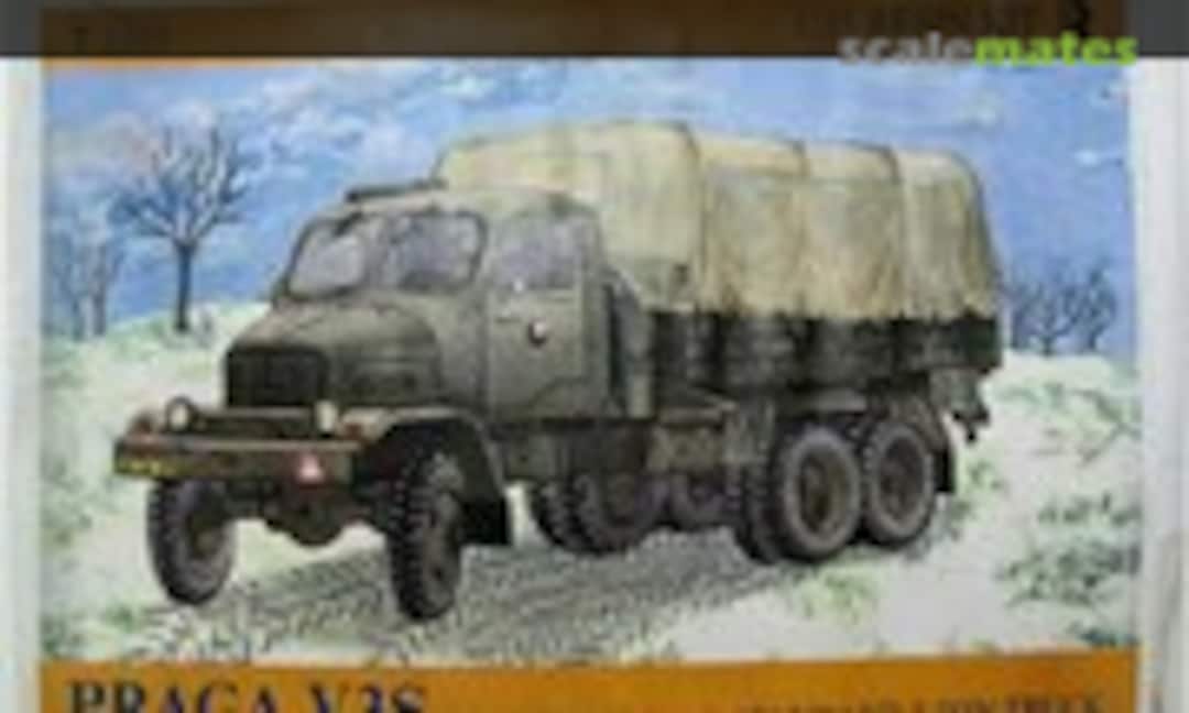 1:35 Praga V3S Czechoslovak standard 3 ton truck (IR Hobby T 3505)