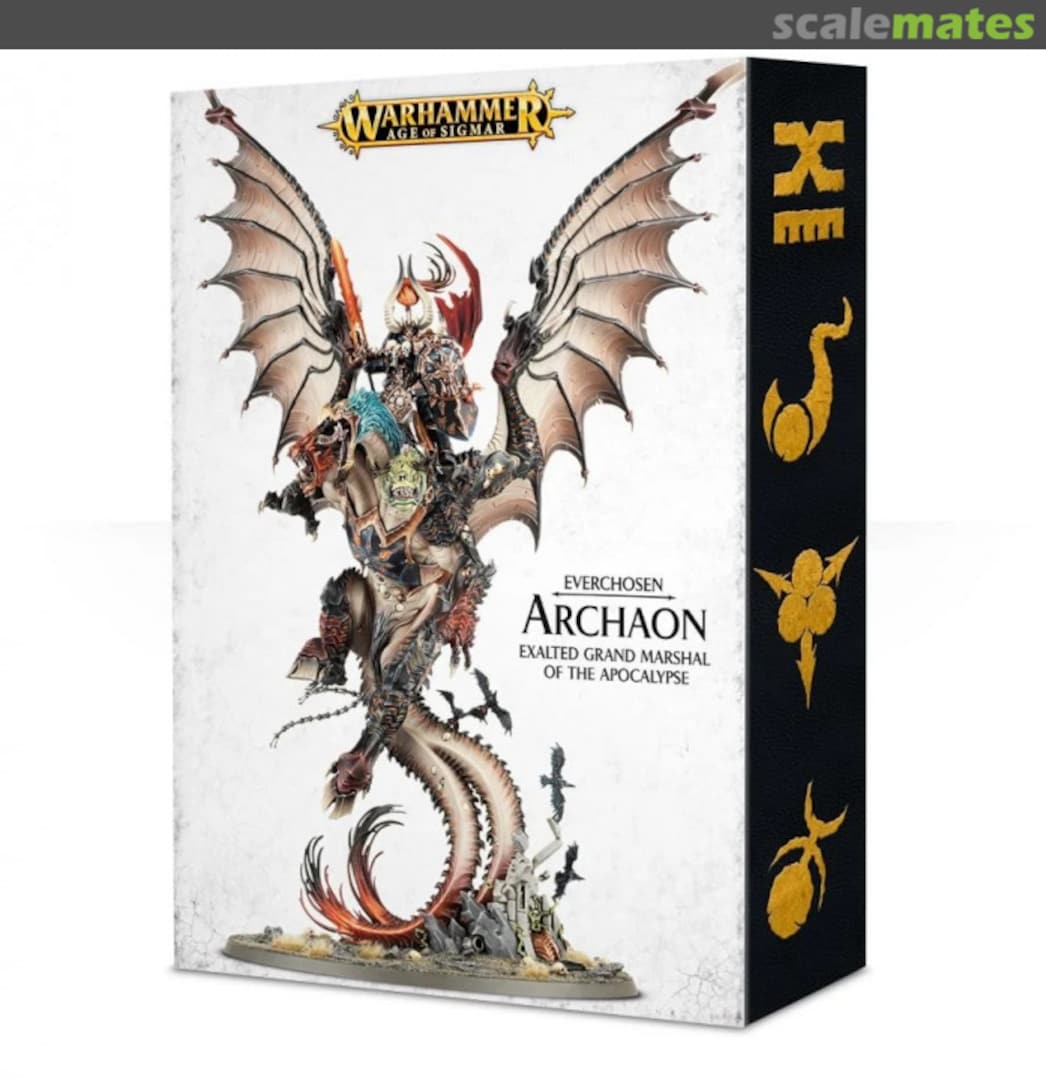 Boxart Archaon Everchosen 83-50 Games Workshop Boxart Archaon Everchosen 83-50 Games Workshop