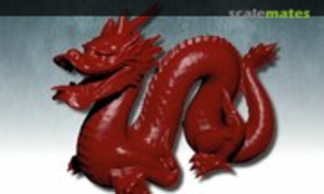 1:35 Dragon statue (FC Model Trend 35667) 35667