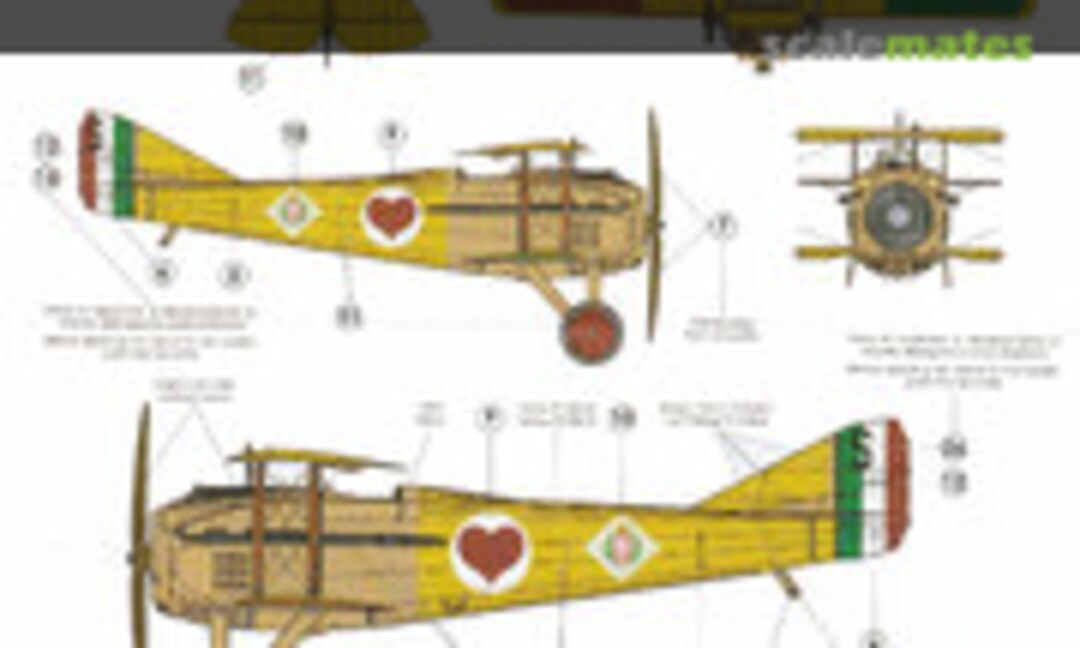 1:48 SPAD VII (Tauro Model TM48/578) TM48/578