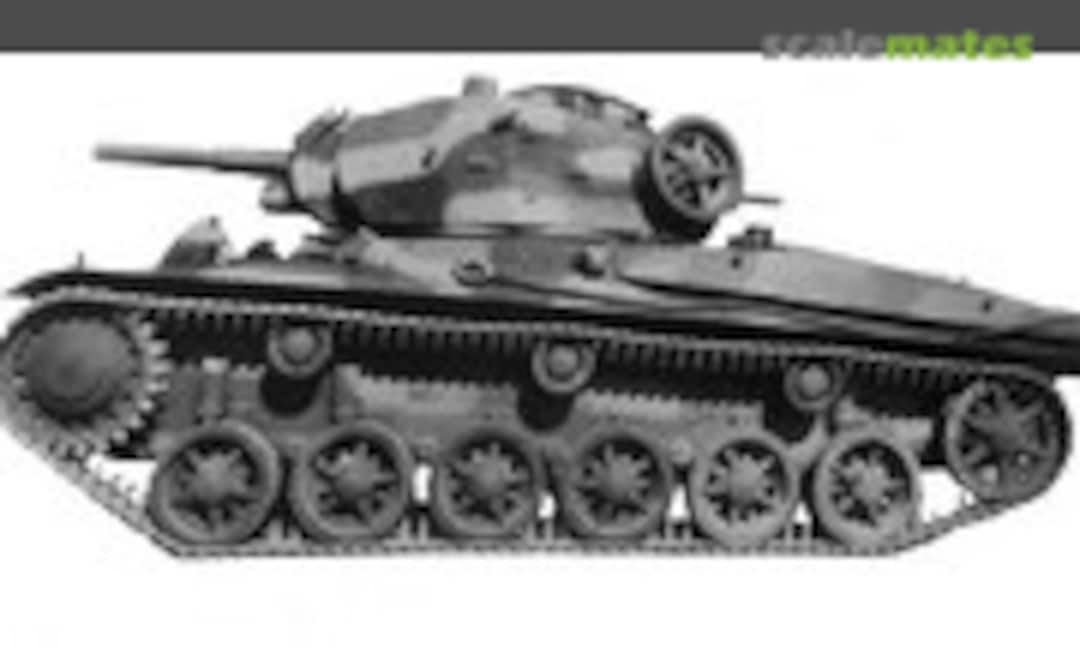 1:72 Stridsvagn m/42 (Gecko Heavy Industries GEC72020) GEC72020