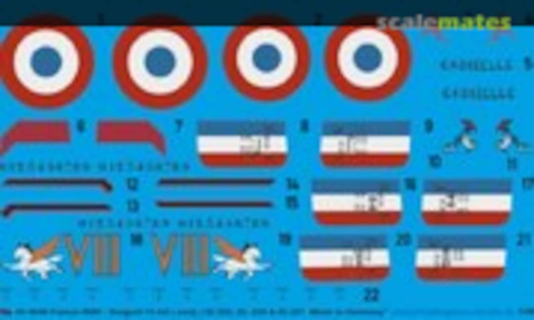 1:48 France WWI: Breguet 14 A2 (early) Br.202, Br.220 & Br.221 (Peddinghaus-Decals 48 4048) 48 4048