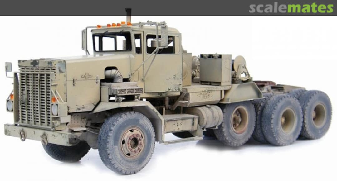 Boxart M911 8x6 Heavy Equipment Tractor MMF24002 MinimanFactory Boxart M911 8x6 Heavy Equipment Tractor MMF24002 MinimanFactory