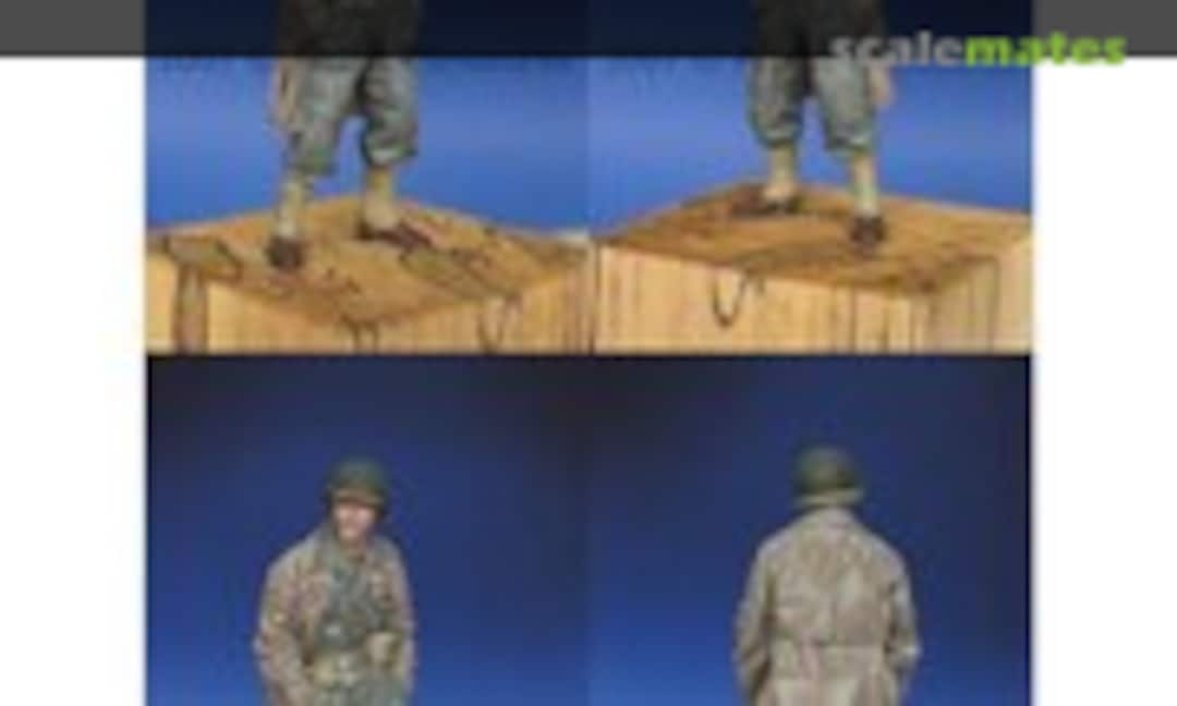 1:35 U.S. Tank Crew #1 WWII (Alpine Miniatures 35051) 35051
