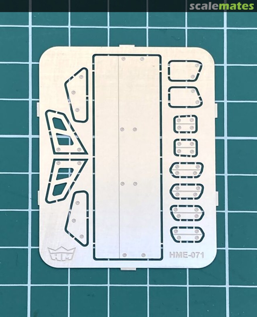Boxart Spoiler wing 1 HME-071 Highlight Model Studio