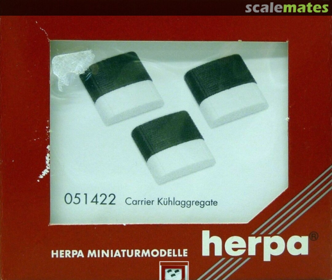 Boxart Carrier Kühlaggregate 051422 Herpa