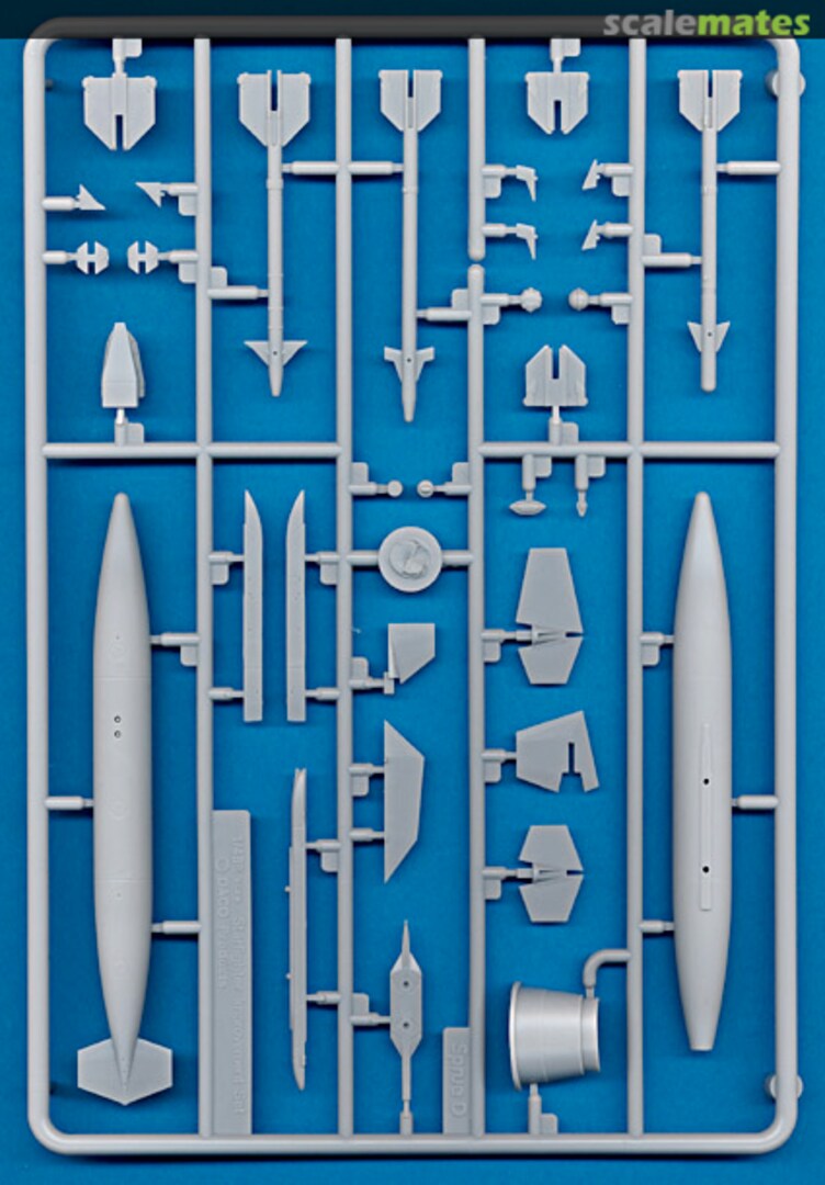 Boxart F-104 Starfighter - Sprue D Improvement & Correction Set DCC4802D Daco Products Boxart F-104 Starfighter - Sprue D Improvement & Correction Set DCC4802D Daco Products