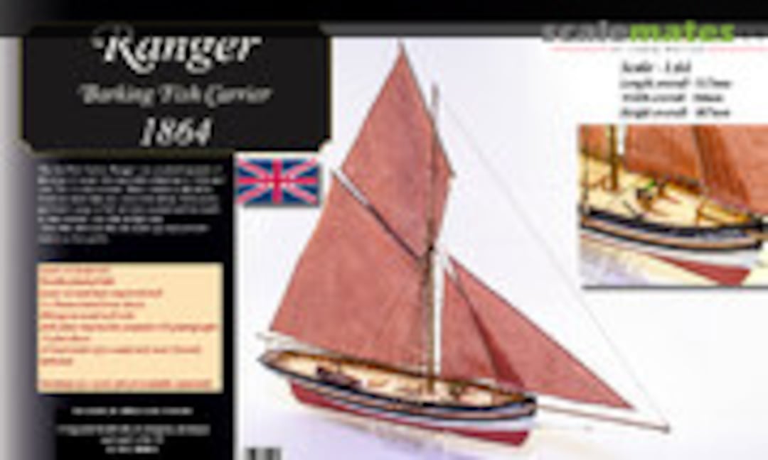 1:64 Ranger (Vanguard Models VM-11) VM-11