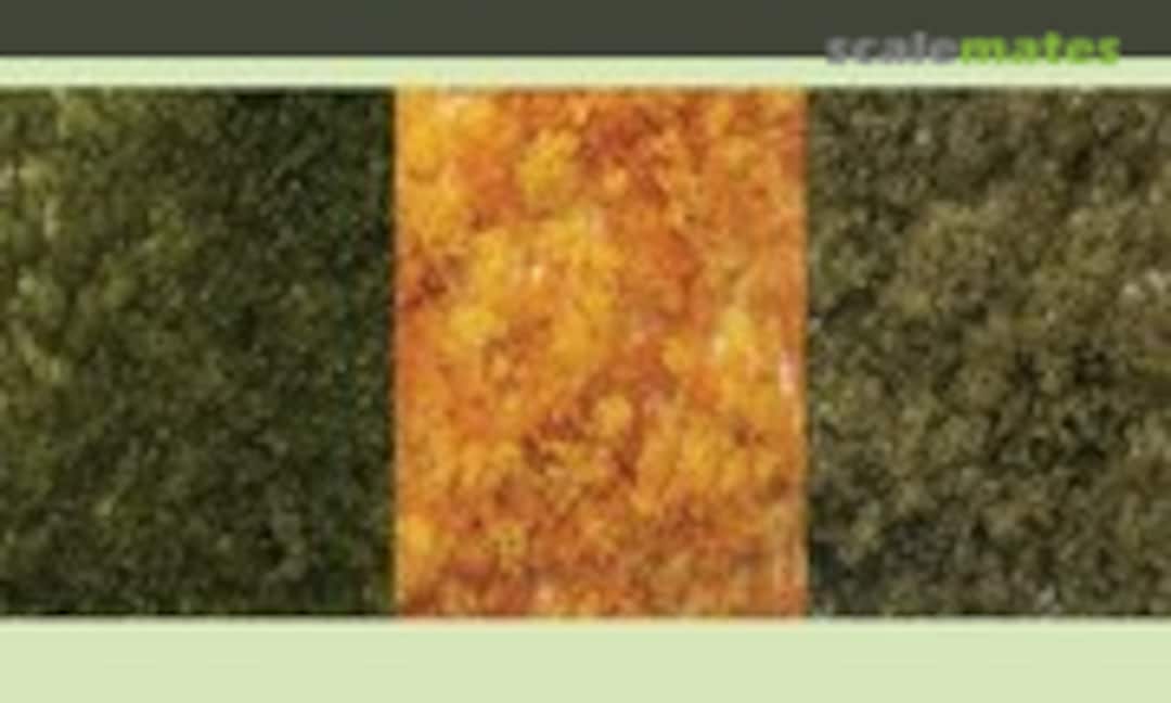 No Fall Mix, Moss, Burnt (JTT Scenery Products 95273) 95273