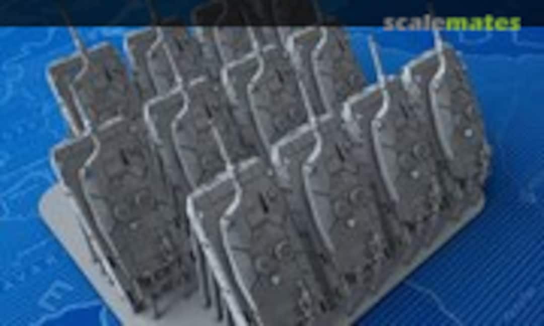 Leopard 2 Revolution MBT (Full Armour) (Micro Master MM0137P)