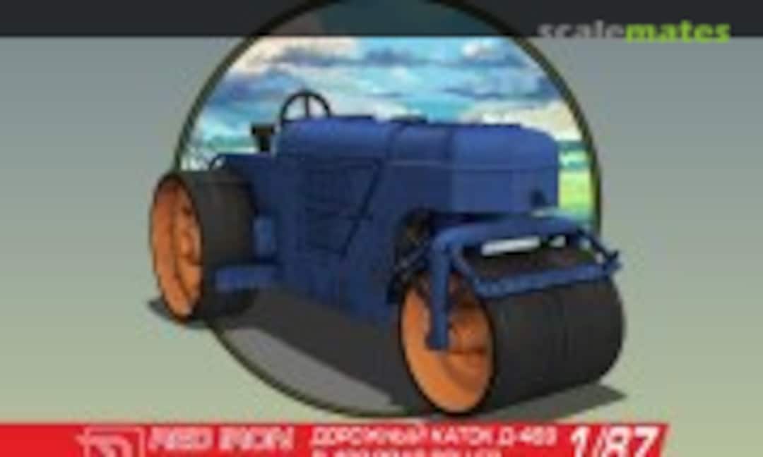1:87 D-469 Road Roller (Red Iron Models RIM87002) RIM87002