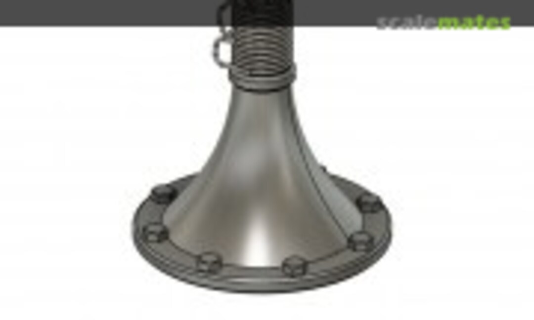 1:35 British antennas base D (PlusModel DP3052) DP3052