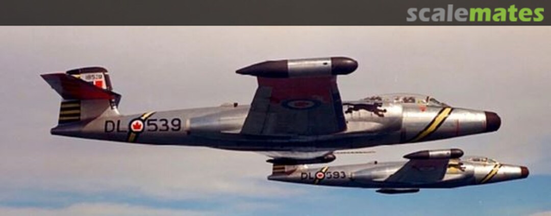 Boxart Avro CF-100 Canuck Mk.5-432 Sqn 642 CanMilAir