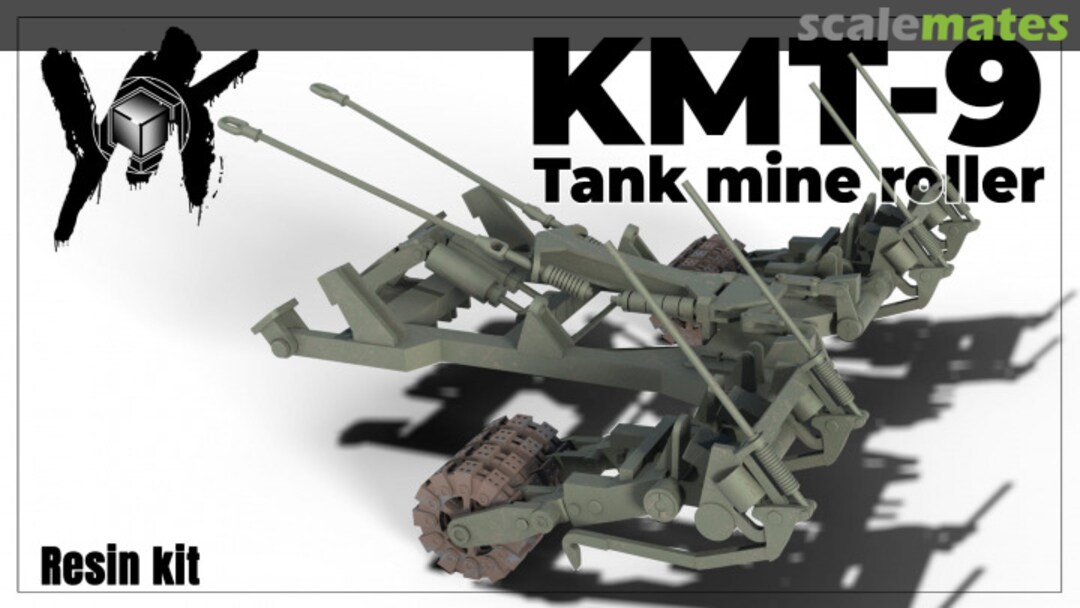 Boxart KMT-9 E3D9-622E6 YK 3D Home Boxart KMT-9 E3D9-622E6 YK 3D Home