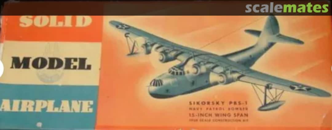 Boxart Sikorsky PBS-1 2981 Ace Whitman Boxart Sikorsky PBS-1 2981 Ace Whitman