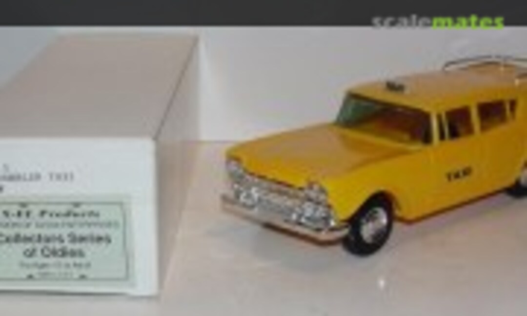 1:25 1959 Rambler Taxi (Jo-Han/X-EL SP-8013)
