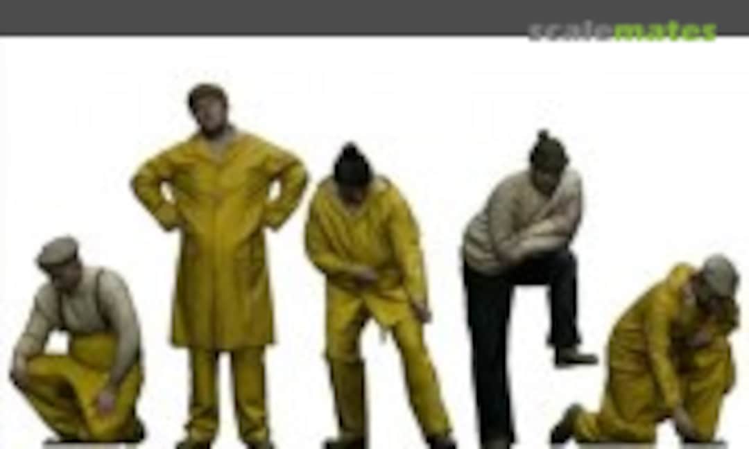 1:48 Crew on Deck Bundle (Modelu 9023-048) 9023-048