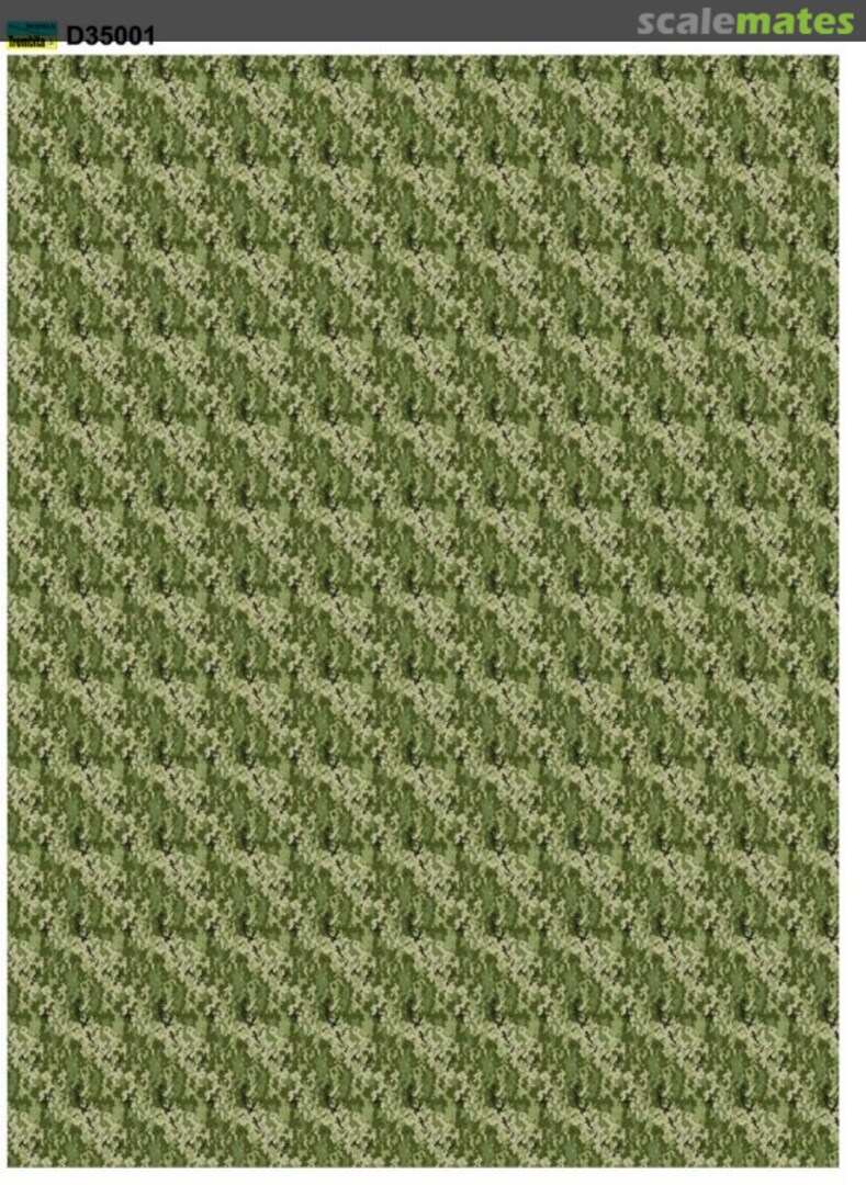 Boxart MM-14 digital camouflage of Armed Forces of Ukraine since 2014 D35001 Trembita Models Boxart MM-14 digital camouflage of Armed Forces of Ukraine since 2014 D35001 Trembita Models