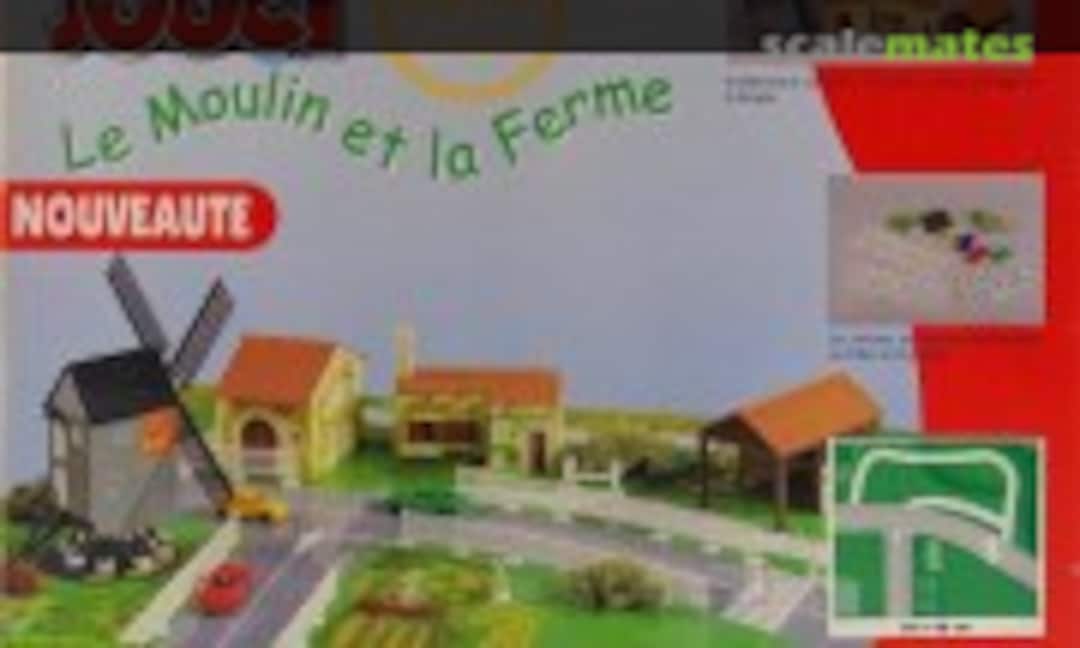 1:87 Le Moulin et la Ferme (Jouef 100100) 100100