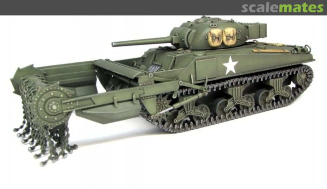 Boxart Sherman M4A4 Crab 43011657 EMP3d Boxart Sherman M4A4 Crab 43011657 EMP3d