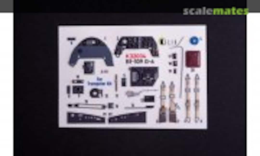1:32 BF-109 G-6 interior 3D decals (Kelik K32034) K32034