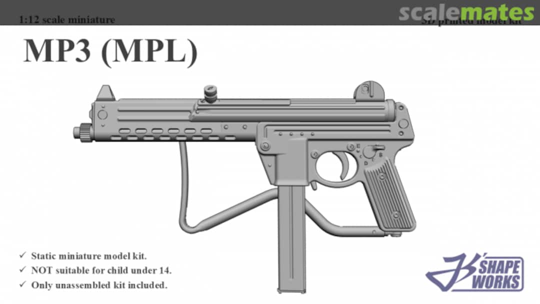 Boxart MP3 (MPL) JS12A057 Js' Shapeworks Boxart MP3 (MPL) JS12A057 Js' Shapeworks