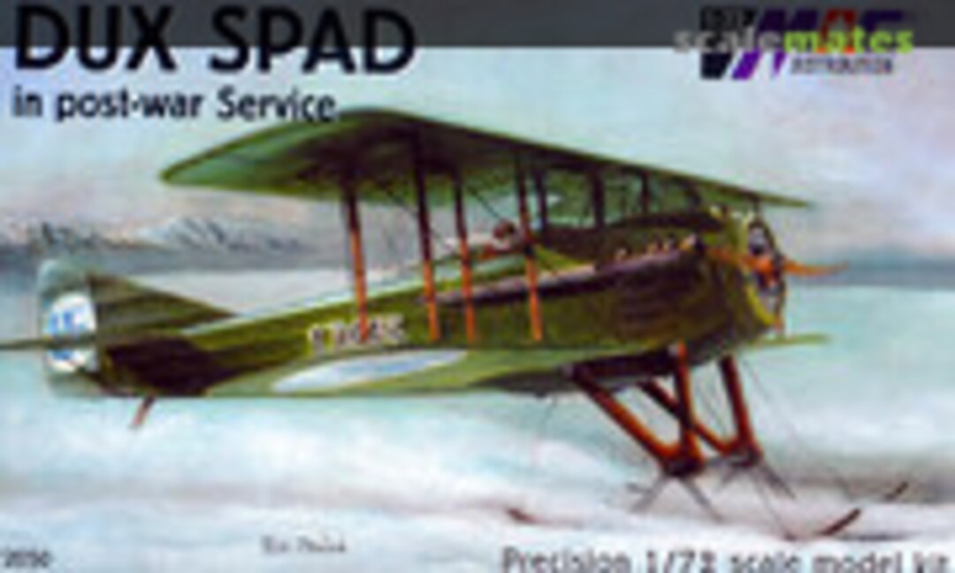 1:72 DUX SPAD in post-war service (MAC Distribution 72050)