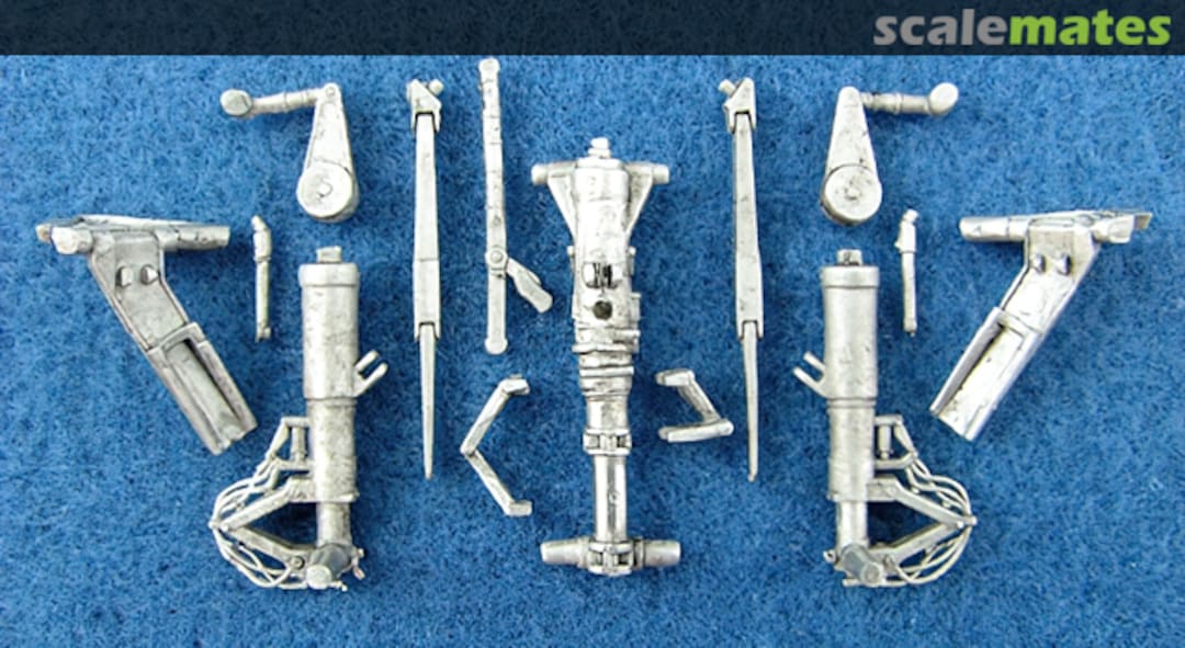 Boxart Panavia Tornado IDS, ERC, ADV - Landing Gear 48084 Scale Aircraft Conversions