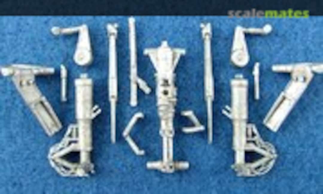 1:48 Panavia Tornado IDS, ERC, ADV - Landing Gear (Scale Aircraft Conversions 48084)