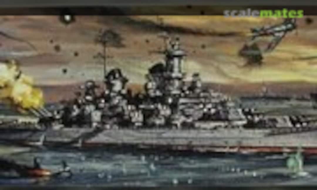 1:535 USS Missouri - Picture Fleet Edition (Revell H300-198)