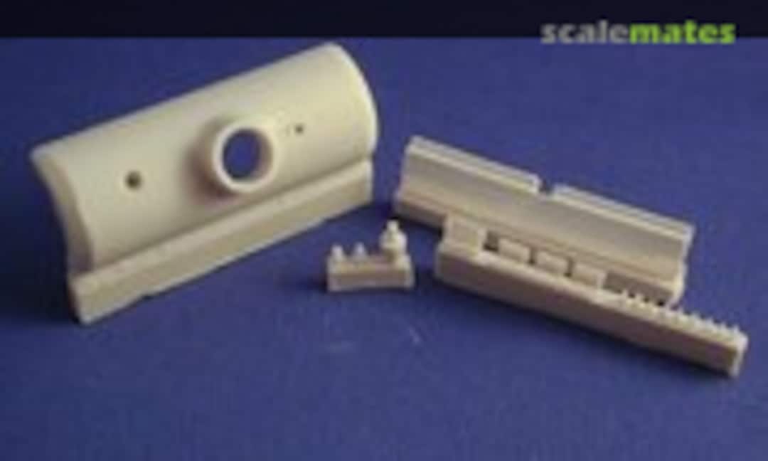 1:35 Panther Ausf.G Chin Mantlet #2 (The New TMD 35-15536) 35-15536