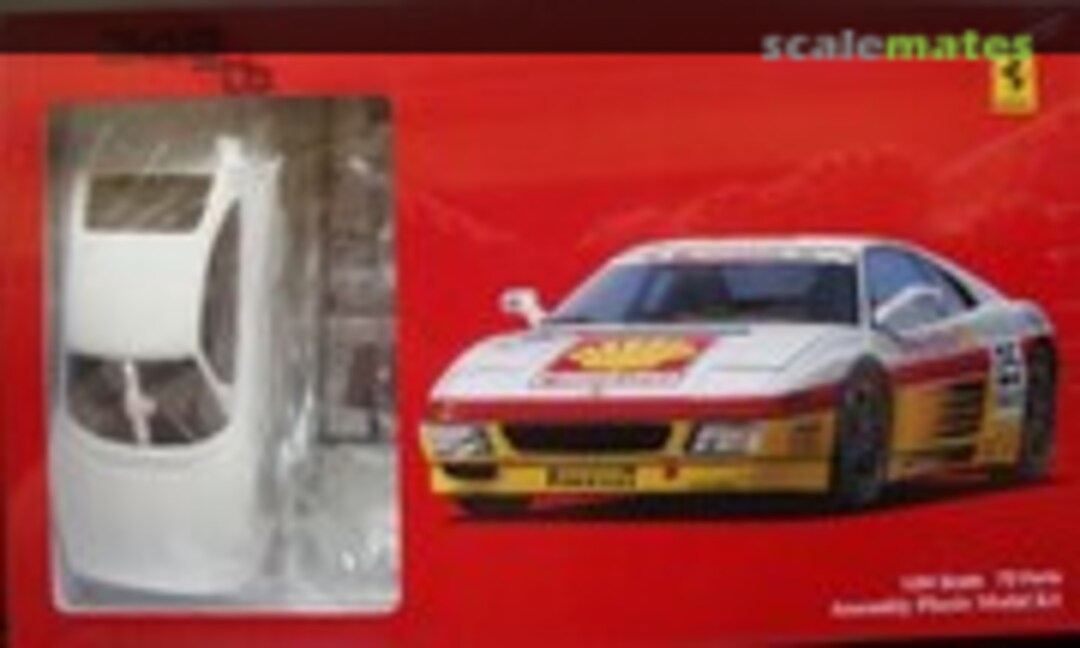 1:24 Ferrari 348tb (Fujimi 12319) 12319