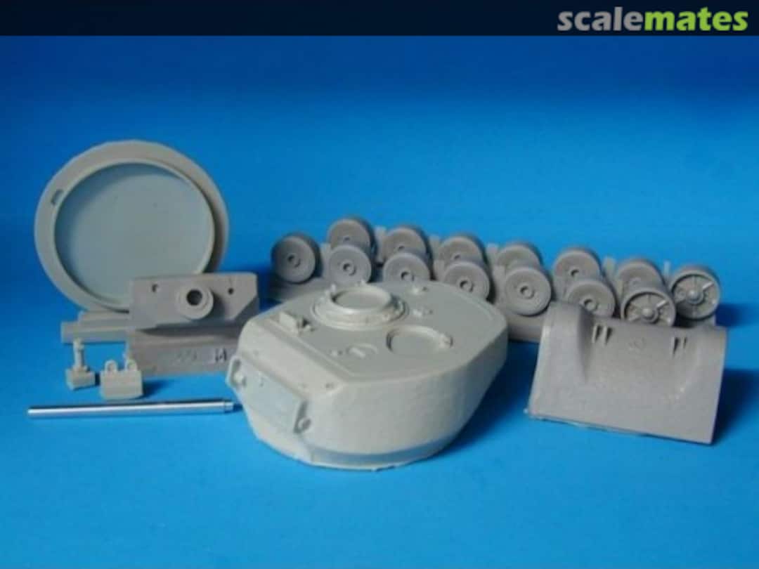 Boxart M4A3E2 Conversion Set TWS0045 Tank Workshop Boxart M4A3E2 Conversion Set TWS0045 Tank Workshop