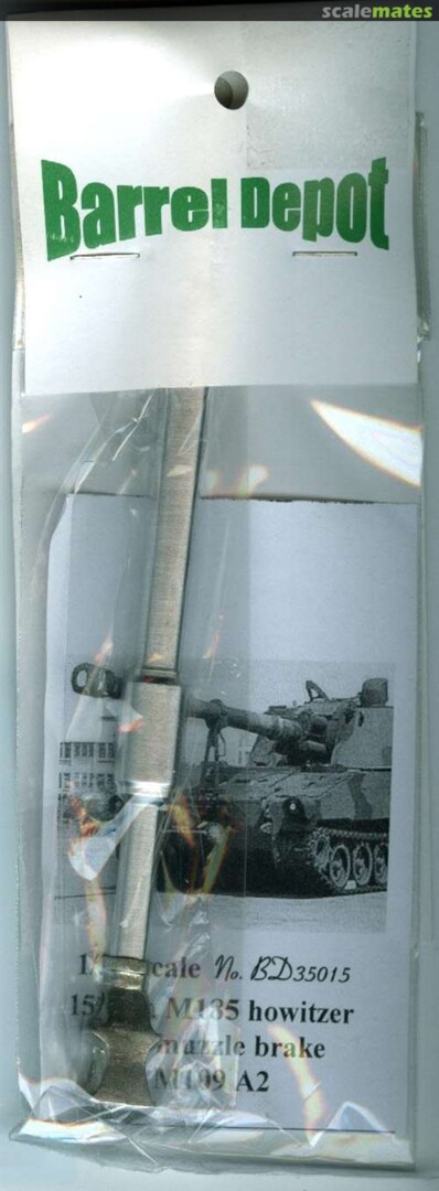 Boxart M109A2 Paladin M185 155mm Howitzer Gun Barrel BD35015 Barrel Depot Boxart M109A2 Paladin M185 155mm Howitzer Gun Barrel BD35015 Barrel Depot