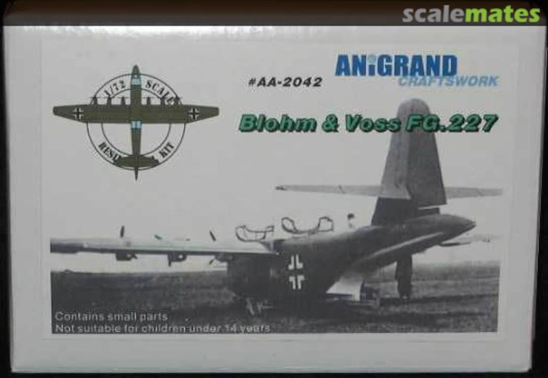 Boxart Blohm & Voss FG.227 AA-2042 Anigrand Craftswork Boxart Blohm & Voss FG.227 AA-2042 Anigrand Craftswork