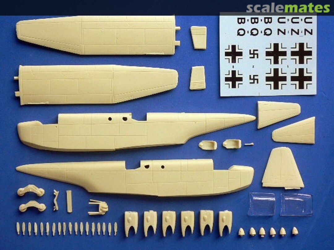 Contents Blohm & Voss FG.227 AA-2042 Anigrand Craftswork Contents Blohm & Voss FG.227 AA-2042 Anigrand Craftswork