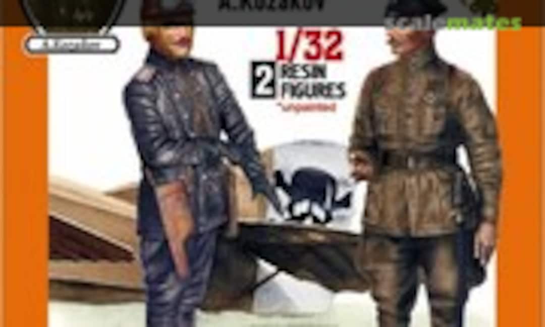 1:32 Imperial Russian Pilots WWI (Rest Models RM3203) RM3203