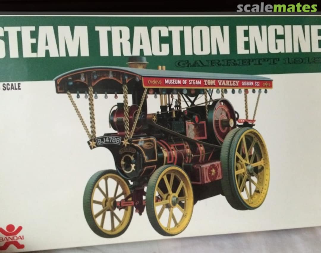 Boxart Steam Traction Engine 8026 Bandai Boxart Steam Traction Engine 8026 Bandai