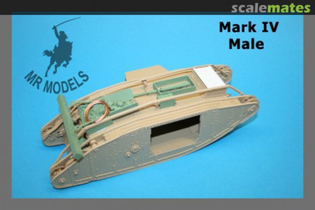 Boxart Gepäck und Abschleppseile Mark IV Tank Male & Female - Takom MR-35431 MR Modellbau Boxart Gepäck und Abschleppseile Mark IV Tank Male & Female - Takom MR-35431 MR Modellbau