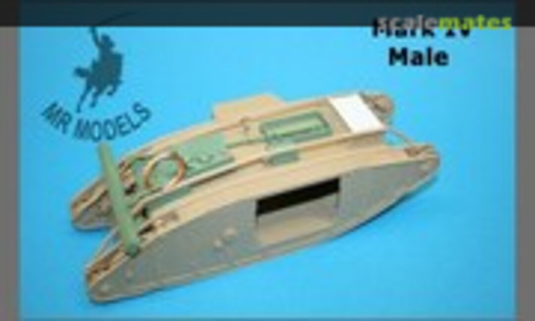 1:35 Gepäck und Abschleppseile Mark IV Tank Male & Female - Takom (MR Modellbau MR-35431) MR-35431