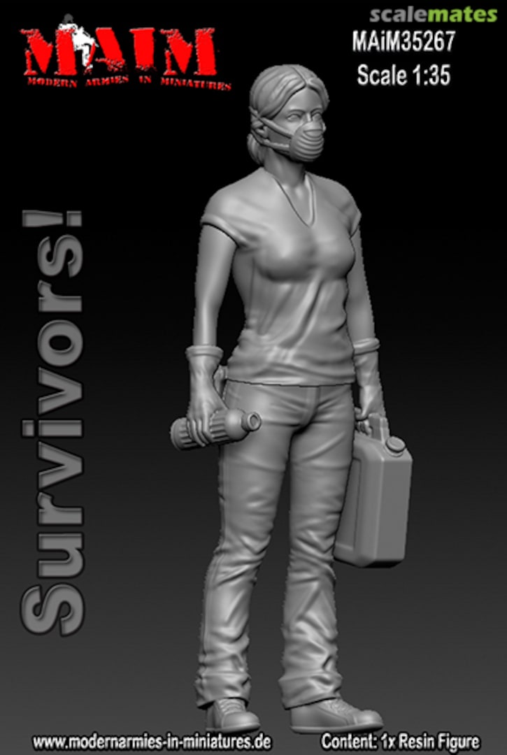 Boxart Survivors! MAIM35267 MAiM Boxart Survivors! MAIM35267 MAiM