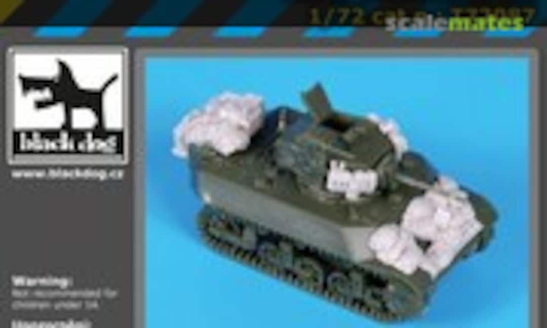 1:72 M3A3 accessories set (Black Dog T72087) T72087