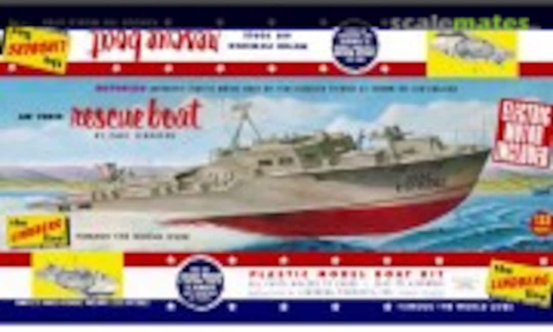 1:72 Air Force Rescue Boat (Lindberg 706M-200) 706M-200